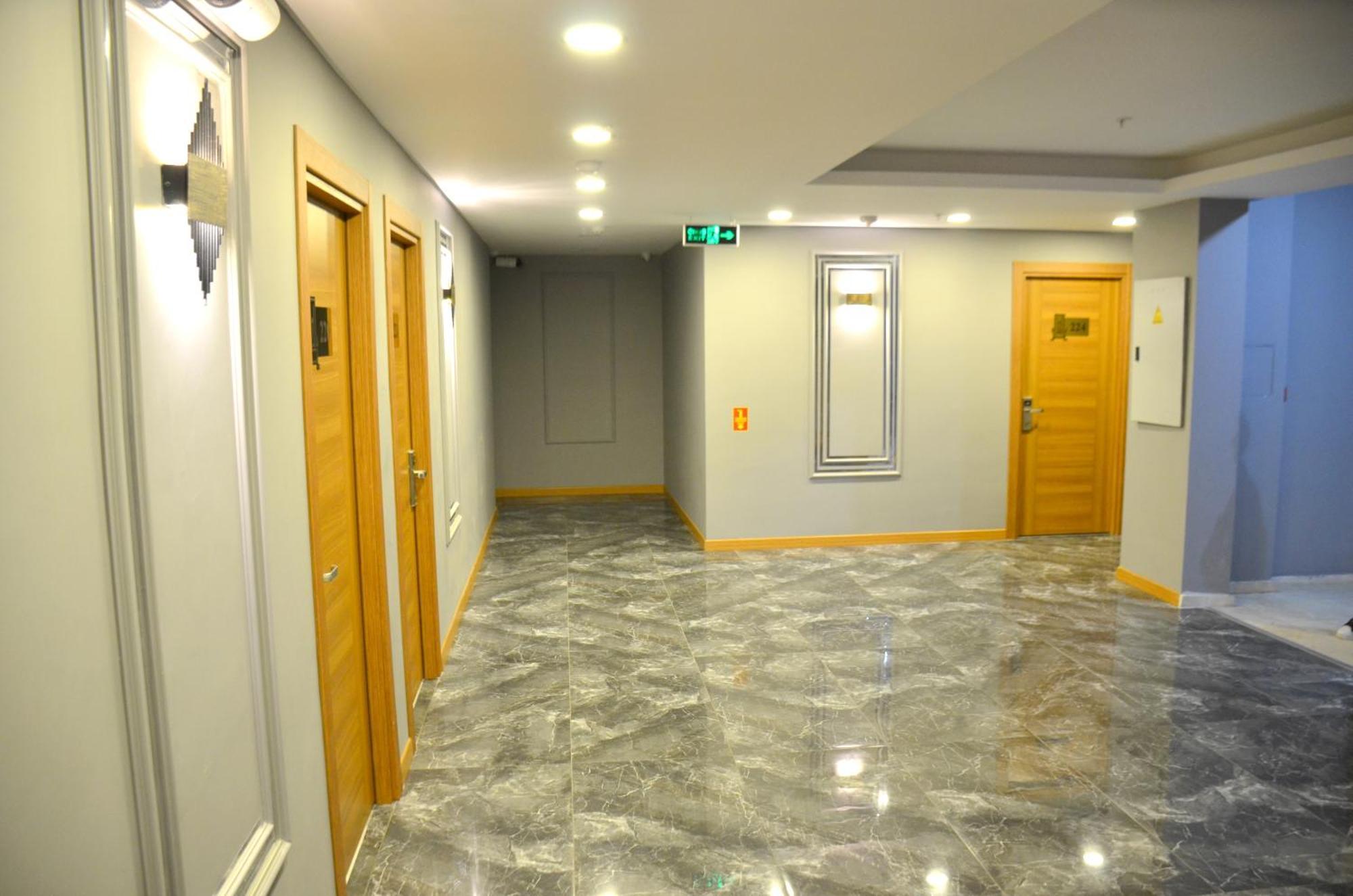 Waves Hotel Istanbul Exterior photo