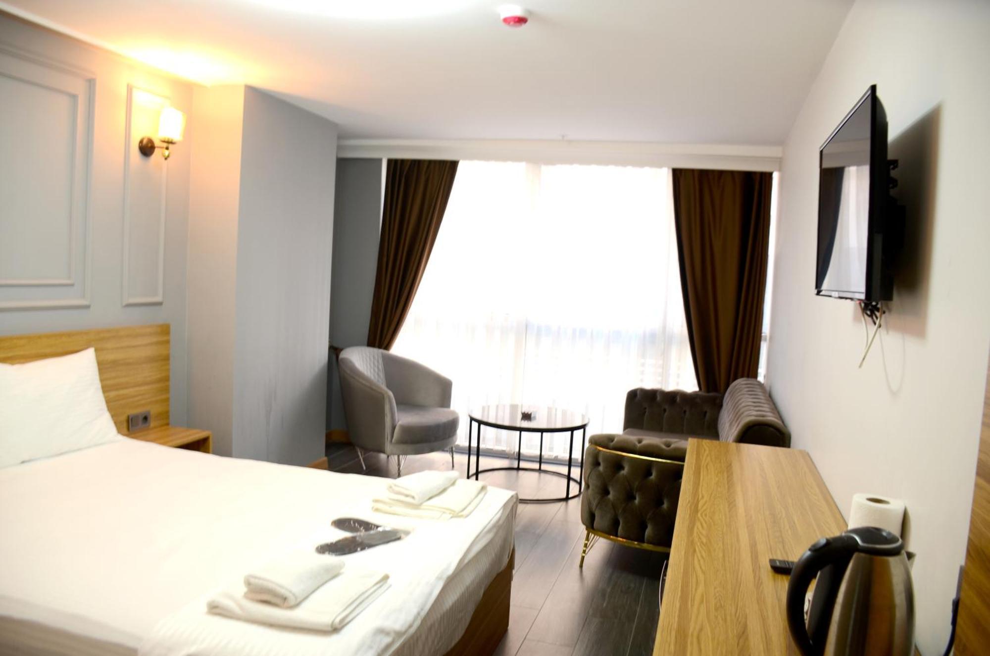 Waves Hotel Istanbul Exterior photo