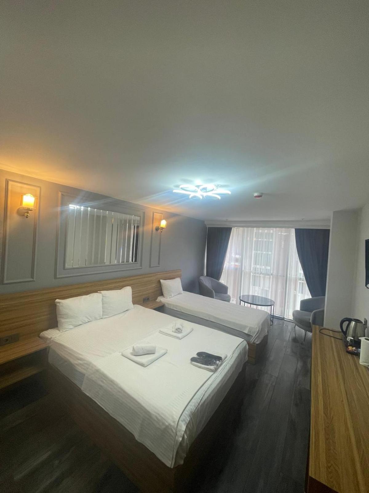 Waves Hotel Istanbul Exterior photo
